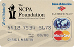 Bank of America WorldPoints credit card