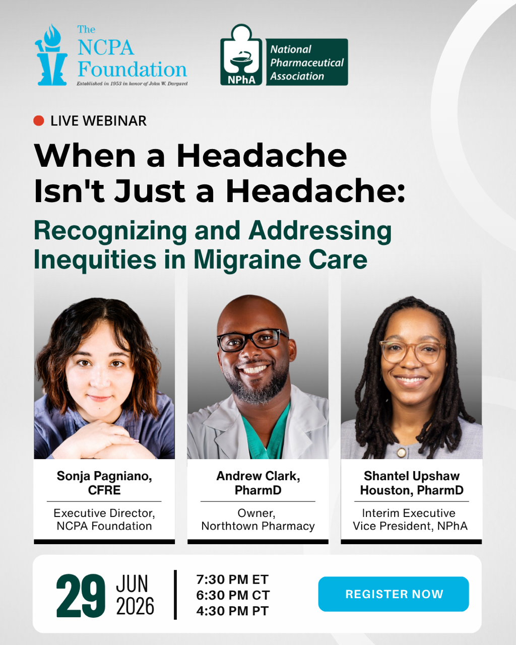 migraine webinar promo